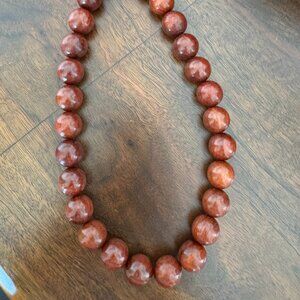 Boule necklace